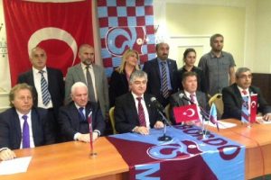 Usta: "Trabzonspor'a başarı ve barış getireceğiz"