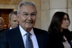 Deniz Baykal: Genel Kurul a&ccedil;ılışında bir şeyler s&ouml;yleyeceğim
