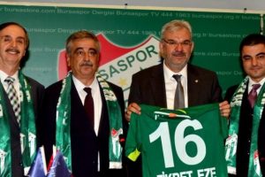 Bursaspor, &Ouml;zorkun Madencilik ile protokol imzaladı