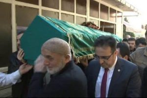 Gana'da boğulan THY kabin memuru son yolculuğuna uğurlandı