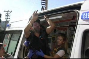Pompalı t&uuml;fek ve tabancayla korku sa&ccedil;tı