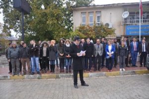 &Ccedil;ukurca'da b&ouml;lgedeki &ccedil;atışmalara ve Paris saldırısına tepki