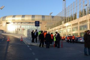 Fatih Terim Stadı'nda milli ma&ccedil; hazırlıkları