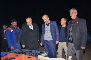 Başkan Sargın Bursalı zeytincileri dinledi