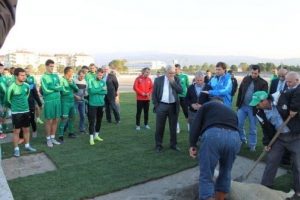 Bursaspor'a yeni &ccedil;im saha