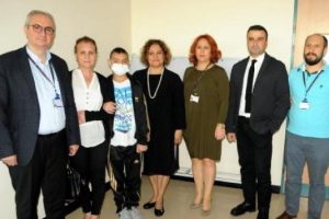 Akdeniz &Uuml;niversitesi'nde robotik cerrahiyle b&ouml;brek nakli