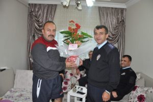 Bursalı polis ikinci kez 'gazi' oldu