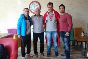 Avrupa şampiyonu sporu bırakabilir