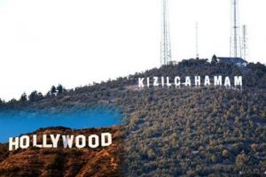 Kızılcahamam Hollywood'a &ouml;zendi