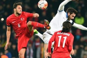 A Milli Takım, Yunanistan ile beraber kaldı