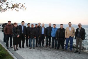 Bursa HSYK &uuml;yeleri ve başsavcılar Sapanca'da