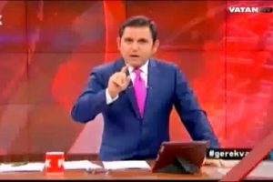 Fatih Portakal'ı rahatsız eden g&ouml;r&uuml;nt&uuml;