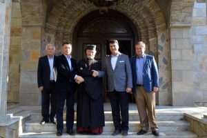 Başkan D&uuml;ndar'dan Bulgaristan'da kardeşlik mesajı