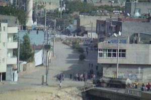 Nusaybin'de yasak 5'inci g&uuml;n&uuml;nde