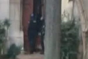 Fransız polisi kiliseye operasyon d&uuml;zenliyor