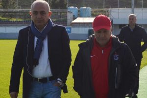Trabzonspor'da gergin idman