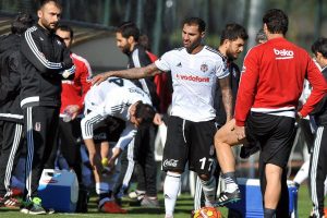 Beşiktaş'tan bol penaltılı prova