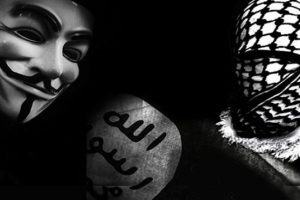 Anonymous s&ouml;z&uuml;n&uuml; tuttu binlerce hesabı ele ge&ccedil;irdi!