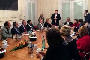 Bursalı heyetin Hessen &ccedil;ıkarması