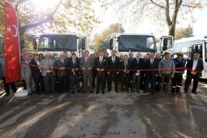 Bursa Osmangazi ara&ccedil; filosunu genişletiyor