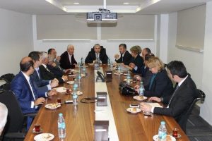 Bursalı muhtarlar UEDAŞ'ın hizmetlerinden memnun