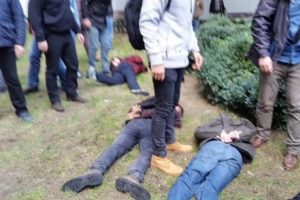 İstanbul &Uuml;niversitesi'nde polis m&uuml;dahalesi