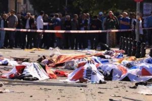 Ankara patlamasının şoke eden ayrıntıları ortaya &ccedil;ıktı
