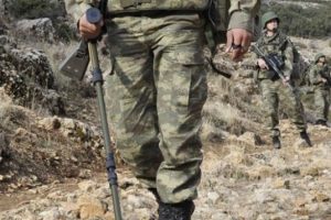 Hakkari'de bazı alanlar "&ouml;zel g&uuml;venlik b&ouml;lgesi" ilan edildi