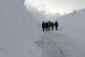 İki ilde sıcaklıklar -11 dereceye kadar d&uuml;şt&uuml;