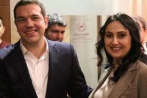 &Ccedil;ipras, Figen Y&uuml;ksekdağ ve HDP heyeti ile g&ouml;r&uuml;şt&uuml;