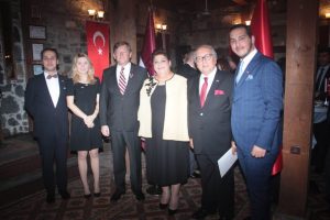 Letonya Cumhuriyeti'nin 97'nci Milli G&uuml;n&uuml; resepsiyonu...
