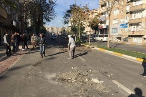 Patlamaların şiddeti g&uuml;n ağarınca ortaya &ccedil;ıktı