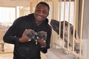 "Beşiktaş'a gol atarsam yavru k&ouml;peklerime armağan edeceğim"