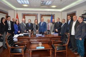BUSMEK mezunları Kosova'da iş yeri a&ccedil;acak