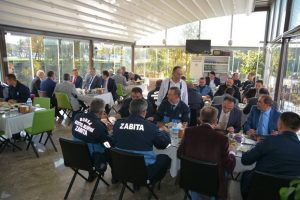 Bursalı zabıta m&uuml;d&uuml;rleri buluştu