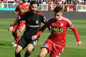 Medicana Sivasspor, Beşiktaş ile 21'inci randevuda