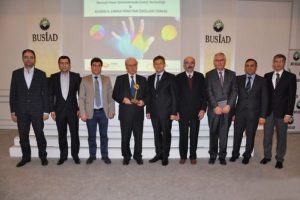 2. Enerji Y&ouml;netimi &Ouml;d&uuml;l&uuml; Bursa &Ccedil;imento'nun