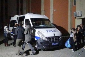 Fuhuş operasyonuna 8 tutuklama