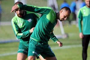 Bursaspor'da taktik prova