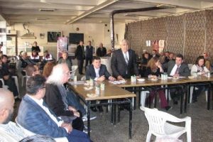Bursa &Ccedil;ataltepe'de kalker ocağına tepki