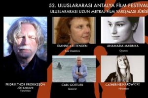 Antalya Film Festivalinde j&uuml;ri belli oldu