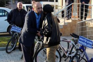 42 bisiklet &ccedil;alan ş&uuml;pheliler yakalandı