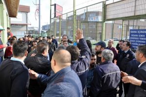 Bursa'da taşkınlık yapan taraftarlara soruşturma