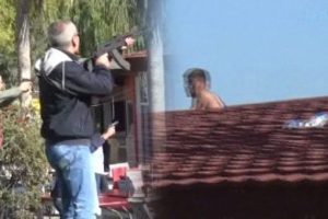 Adana'daki yıkımda silahlar konuştu!