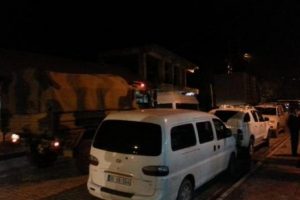 Sınıra zırhlı ara&ccedil; sevkiyatı yapıldı