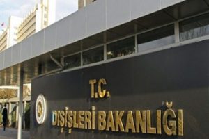Dışişleri Bakanlığı İsrail'i kınadı