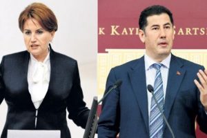 Akşener'den 'T&uuml;rkeş'li &ccedil;ıkış