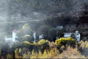 Tuğba &Ouml;zay'ın &ccedil;iftliği yanmaktan son anda kurtuldu