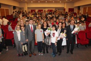 Bah&ccedil;eşehir'liler Baro Başkanı Demir&ouml;z&uuml; ağırladı!