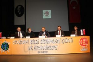 Mimarlar Coğrafi bilgi Sistemlerini Bursa'da tartıştı